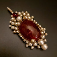 Broche vintage Dior par Roger Jean-Pierre (années 1950-60)