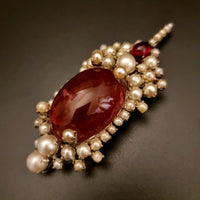 Broche vintage Dior par Roger Jean-Pierre (années 1950-60)
