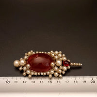Broche vintage Dior par Roger Jean-Pierre (années 1950-60)