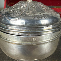Ciboire en argent massif du XIXe siècle