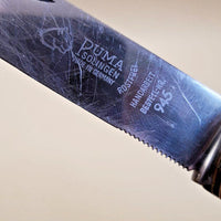 Ancien couteau Jagdmesser Puma 945 vintage 1970