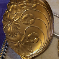 Superbe Service à Glace en argent massif