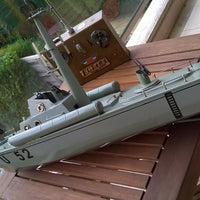 Superbe bateau vedette GIL U 52