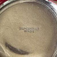 Montre Baume & Mercier chronographe en or 18K