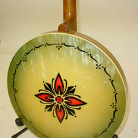 Banjo à résonateur ténor 4 cordes des années 1930