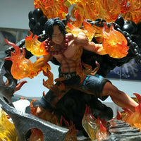 STATUE ONE PIECE: PORTGAS D.ACE TSUME ART HQS N°545