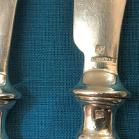 Ensemble de 12 fourchettes à melon CHRISTOFLE