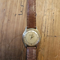 Montre homme Jaeger LeCoultre vintage or 18k 750 massif