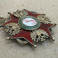 Médaille croix de l'ordre de saint stanislas