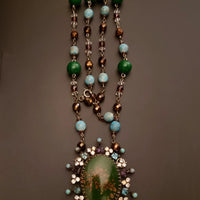 Collier / Pendentif / Broche transformable Dior par Roger Scemama – Vintage 1960