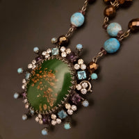 Collier / Pendentif / Broche transformable Dior par Roger Scemama – Vintage 1960