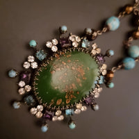 Collier / Pendentif / Broche transformable Dior par Roger Scemama – Vintage 1960