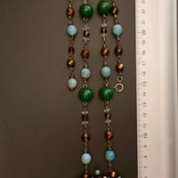 Collier / Pendentif / Broche transformable Dior par Roger Scemama – Vintage 1960