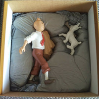 TINTIN NOSTALGIE GLOBE-TROTTER MOULINSART 45934