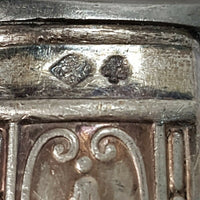 Série de 12 couteaux de table argent