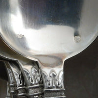 SUPERBE ENSEMBLE EMPIRE ARGENT MASSIF 89 PIECES MINERVE