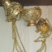 Ancien encensoir style gothique