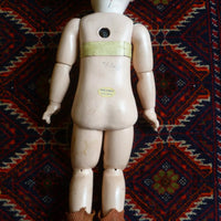 Poupée porcelaine intacte JUMEAU