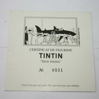 Figurine Tintin Pixi Scène prestige - Le Trésor de Rackham le Rouge