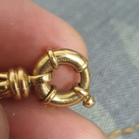 Bracelet or 18 carats 750