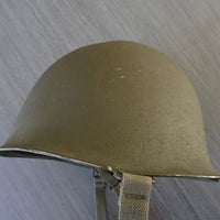 CASQUE PARACHUTISTE COMPLET MODELE 51 ORIGINAL 1953