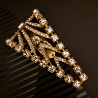 Clip de corsage vintage attribué à Dior – Années 1950-60
