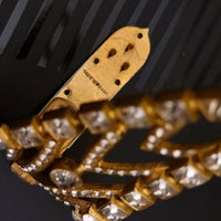Clip de corsage vintage attribué à Dior – Années 1950-60