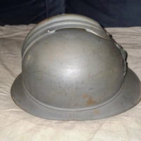 Casque Adrian Modèle 1915 – Génie Français, Insigne 1er Type