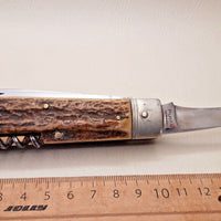 Ancien couteau Jagdmesser Puma 945 vintage 1970