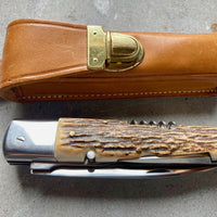 ANCIEN COUTEAU CHASSE "BEGON"  VINTAGE