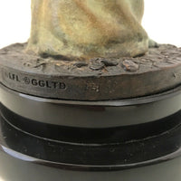 Sculpture en bronze Yoda de Star Wars