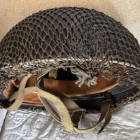 SUPERBE CASQUE GB MK III PARACHUTISTE BRITANNIQUE BMB 1944 SECONDE GUERRE MONDIALE WW2