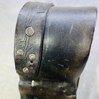 ANCIENNE CLOCHE SONNAILLE FER FORGE ART POPULAIRE DEVOUASSOUD