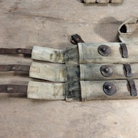 Lot de portes chargeurs Militaria Allemand WW2
