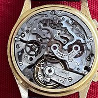 Montre Baume & Mercier chronographe en or 18K