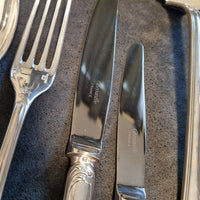 Ménagère en métal argenté Christofle