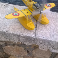 JOUETS ANCIENS JEP HYDRAVION BATEAU CANOT VOILIER DE BASSIN