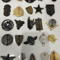 Lot insignes militaire Médaille WWI
