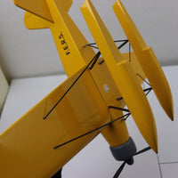 Avion Tintin par Michel Aroutcheff