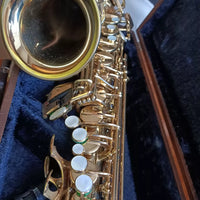 Saxophone Selmer Alto Mark VII année 1976
