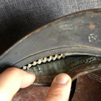 Casque Adrian officier Infanterie Coloniale