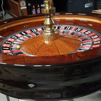 Roulette de casino de marque John Huxley London