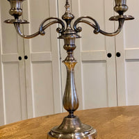 Candélabre chandelier en argent Christofle
