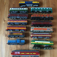 Lot de 14 locomotives CSD – Échelle HO (1/87)