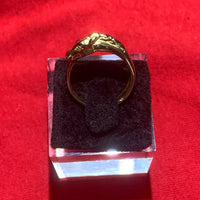 Magnifique bague en or jaune 18 carats