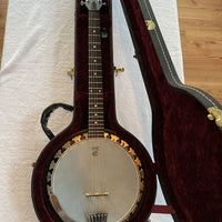 Magnifique Deering Boston Banjo 6 cordes