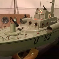 Superbe bateau vedette GIL U 52