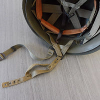 CASQUE PARACHUTISTE COMPLET MODELE 51 ORIGINAL 1953