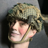 Casque parachutiste britannique 1944