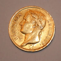 Pièce de monnaie 40 francs Napoléon
